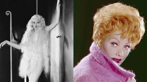 nude lucille ball|Lucille Ball’s scandalous past of nude photos and casting couches